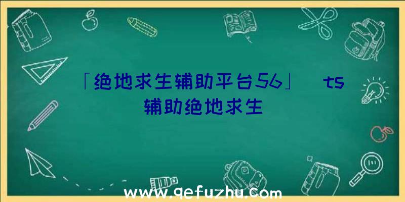 「绝地求生辅助平台56」|ts辅助绝地求生